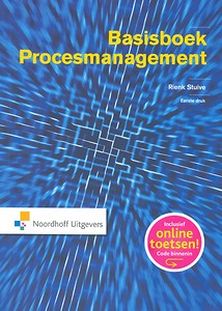 basisboek procesmanagement rienk stuive